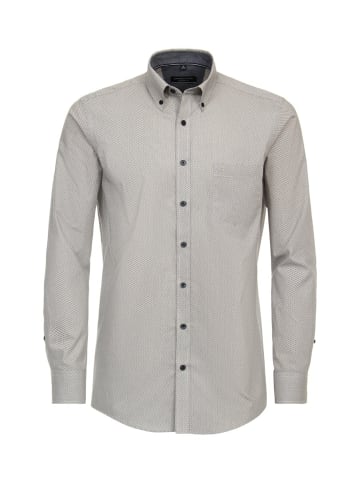 CASAMODA Langarm FreizeitHemd für Herren in uni