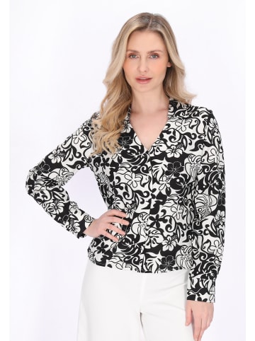 Usha Women Shirt in black