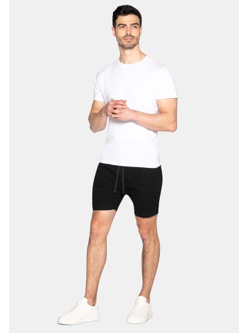 Threadbare Shorts THB Short Mambo in Black