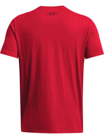Under Armour T-Shirt "Ua Gl Foundation Update Ss" in Rot