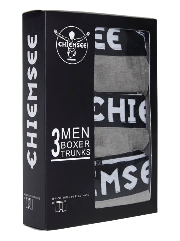Chiemsee Boxershorts Boxer Trunks 12P in Grey