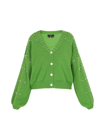 faina Cardigan in Grün