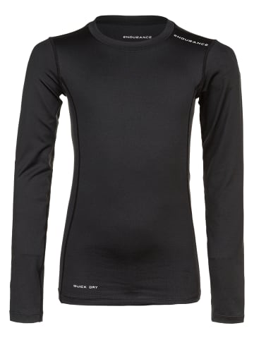 Endurance T-shirt Power Jr. in 1001 Black