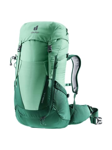Deuter Futura 24 SL - Women's Wanderrucksack 58 cm (ashrose-cassis) in spearmint-seagreen