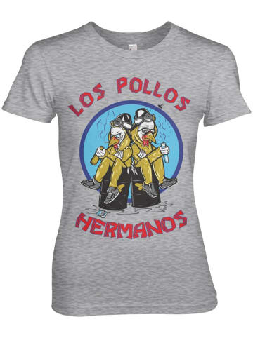 Breaking Bad Shirt in Grau