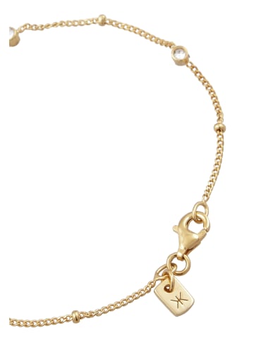 KUZZOI Armband 925 Sterling Silber in Gold
