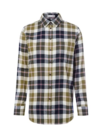 Marie Lund Bluse in oliv marine - 0078