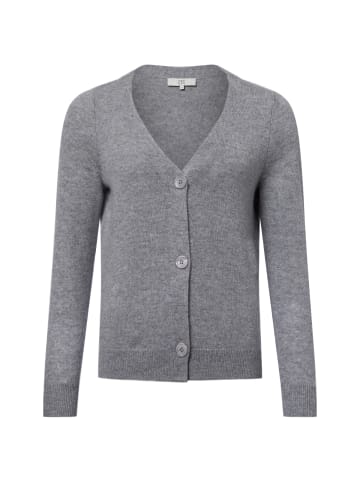 IPURI Strickjacke in grau - 0004