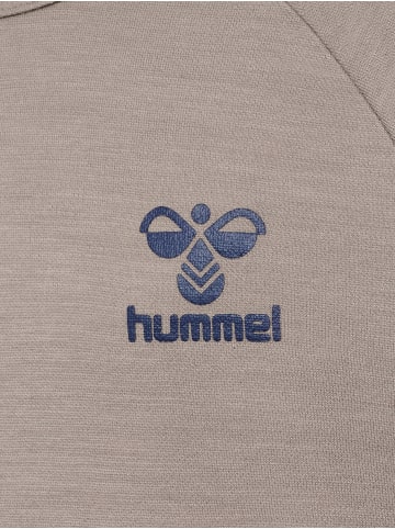 Hummel T-Shirt L/S Hmlwingo T-Shirt L/S in FUNGI