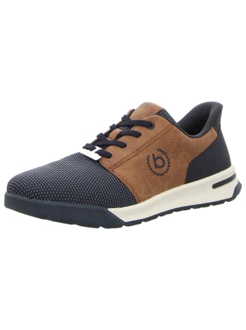 Bugatti Sneaker Low in braun