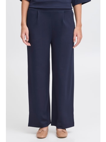 Fransa Freizeithose FRAURORA Regular fit in Navy Blazer