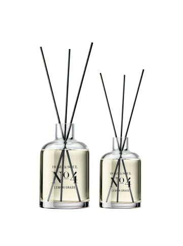 Butlers Raumduft HOME & SOUL Lemongrass in Durchsichtig