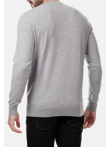 HopenLife Pullover ARMIN in Grau