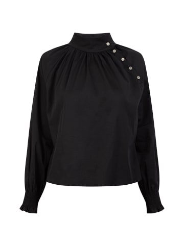 faina Damen Bluse in Schwarz