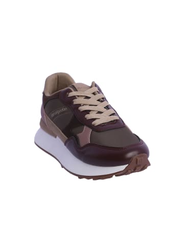 Don Algodon Sneaker Madelaine in Bunt