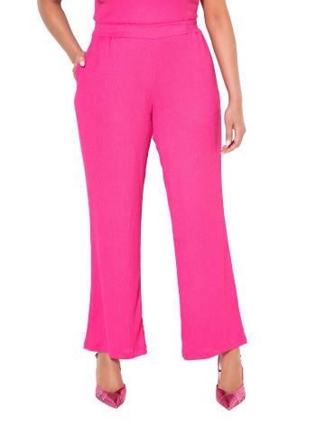 Ulla Popken Schlupfhose in pink