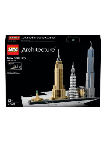 LEGO Bausteine Architecture 21028 New York City, 598 Teile - ab 12 Jahre