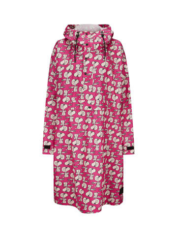 Codello Poncho in pink