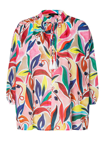 More & More Tunikabluse in coloured flowers print