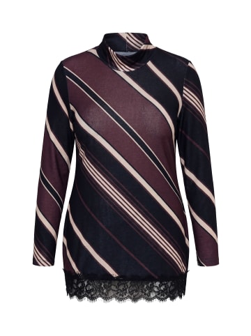 Ulla Popken Longshirt in braun