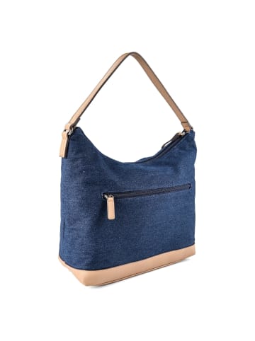 Tom Tailor Gilda Schultertasche M 31 cm denim blue