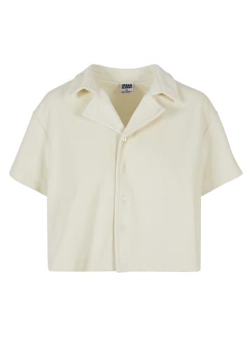 Urban Classics Short Sleeve Shirt in palewhite