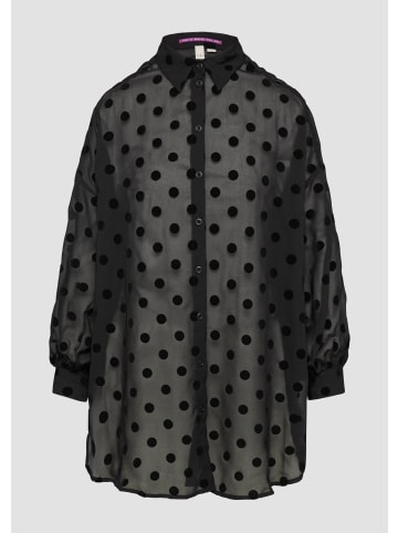 QS Bluse in 9999_schwarz