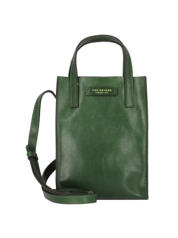 The Bridge Mirra Handtasche Leder 15.5 cm in smeraldo