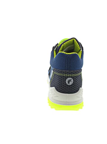 Ricosta Runner Schnürstiefel Blau