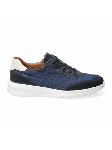 Mephisto Sportlicher Schnürschuh in blau