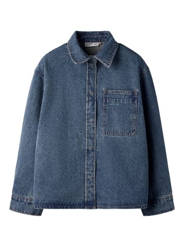 name it Hemd in Medium Blue Denim1