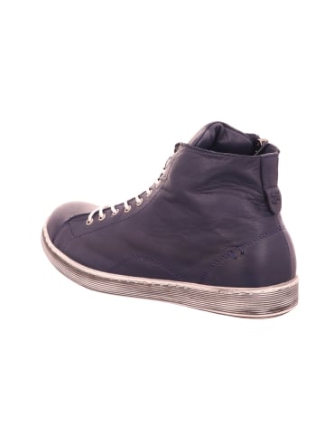 Andrea Conti Stiefelette in dunkelblau