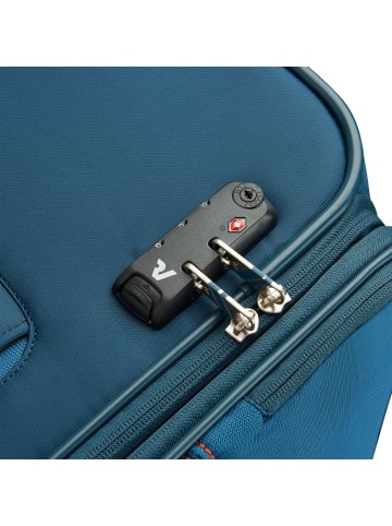 Roncato Speed 4 Rollen Kofferset 3-teilig mit Dehnfalte in blau