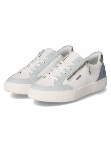 remonte Schnürhalbschuh in weiss