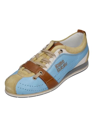 Kamo-Gutsu Sneaker Low TIFA 002 in blau