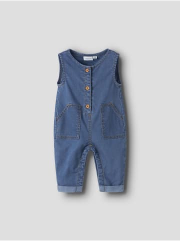 name it Overall in Medium Blue Denim