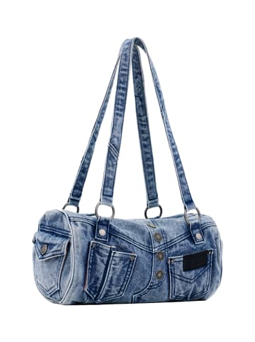 Desigual Umhängetasche 'Jackdenim' in blau