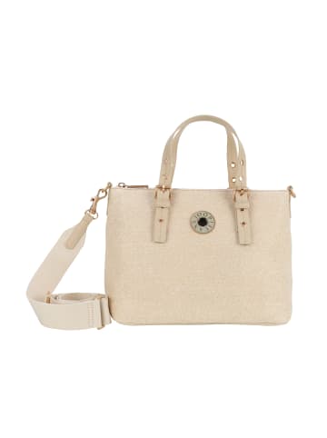 Joop Jeans Handtasche 'Paglia Silena in Bleached Sand 29,00 x 22,00 x 15,00 cm'