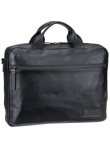 Jost Aktentasche Stockholm Business Bag S 1 Comp in Black
