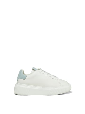 Marc O'Polo Sneaker in white/light blue