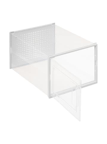 5five Simply Smart Schuhbox in transparent