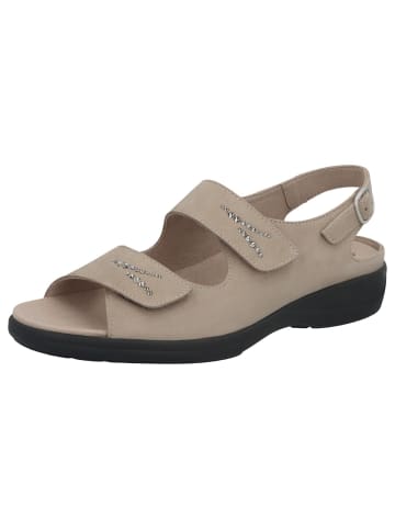 Solidus Damen Sandaletten Lia - Weite H in Beige