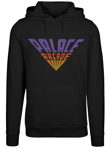 F4NT4STIC Hoodie Stranger Things Palace Arcade Netflix TV Series in schwarz