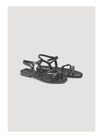 Hessnatur Sandalette in schwarz