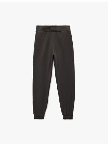 KOTON SWEAT BOTTOMS in Anthrazit