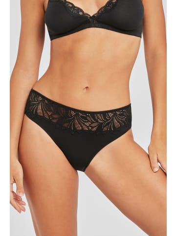 Vivance by Lascana Jazz-Pants Slips in schwarz