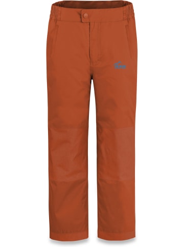 Normani Outdoor Sports Kinder Winterhose Deltana in Orange