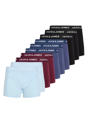 Jack & Jones 10er-pack Trunks in Windsor Wine