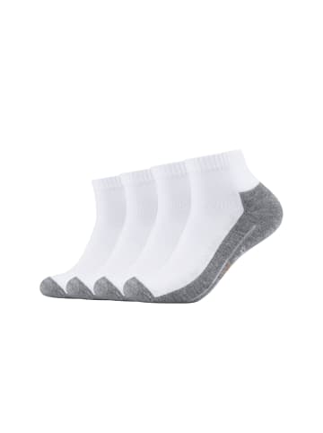 camano Kurzsocken bamboo pro tex 4er Pack function in Weiß
