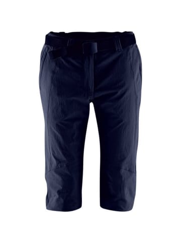 Maier Sports Shorts Kluane Capri in Dunkelblau